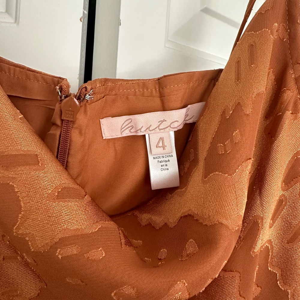 NWOT Anthropologie Kinsey Midi Dress - Size 4 - Brand New, Perfect Condition - Picture 7 of 8